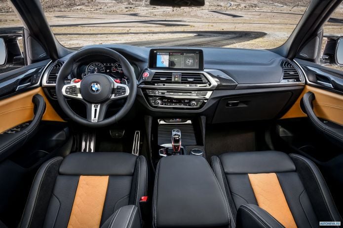 2020 BMW X3 M Competition - фотография 27 из 40