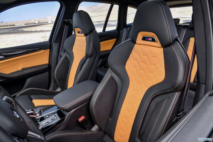 2020 BMW X3 M Competition - фотография 29 из 40