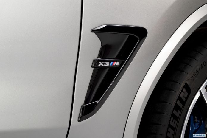2020 BMW X3 M Competition - фотография 38 из 40