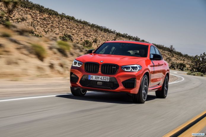 2020 BMW X4 M Competition - фотография 2 из 40