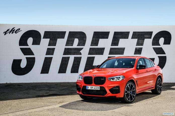 2020 BMW X4 M Competition - фотография 3 из 40