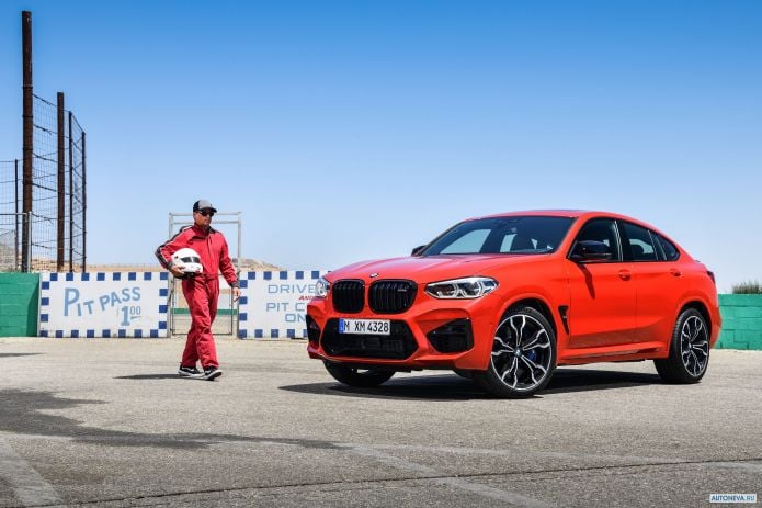 2020 BMW X4 M Competition - фотография 4 из 40 2020 BMW X4 M Competition - фотография 4 из 40
