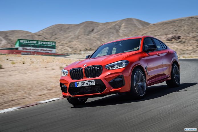 2020 BMW X4 M Competition - фотография 7 из 40