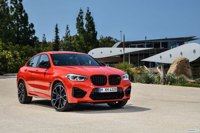 2020 BMW X4 M Competition - фотография 9 из 40 2020 BMW X4 M Competition - фотография 9 из 40