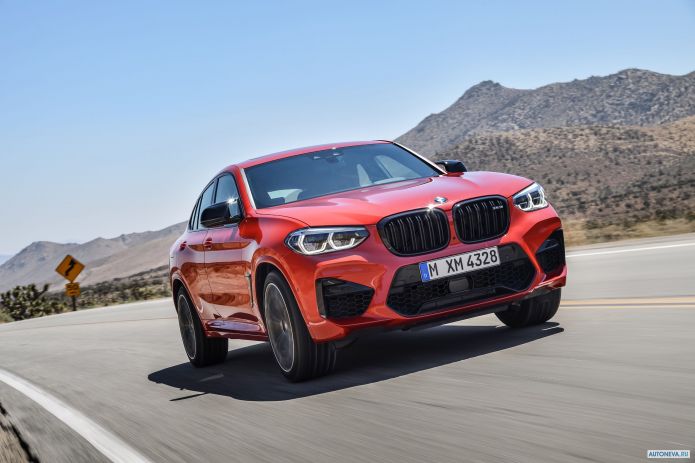 2020 BMW X4 M Competition - фотография 10 из 40 2020 BMW X4 M Competition - фотография 10 из 40