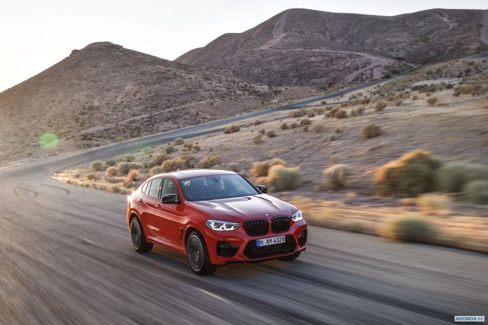 2020 BMW X4 M Competition - фотография 11 из 40