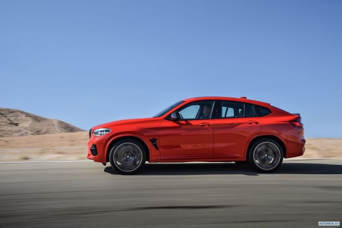 2020 BMW X4 M Competition - фотография 13 из 40