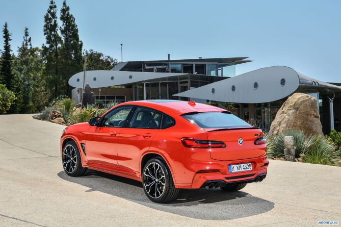 2020 BMW X4 M Competition - фотография 16 из 40