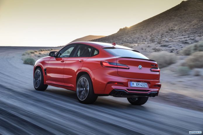 2020 BMW X4 M Competition - фотография 18 из 40 2020 BMW X4 M Competition - фотография 18 из 40