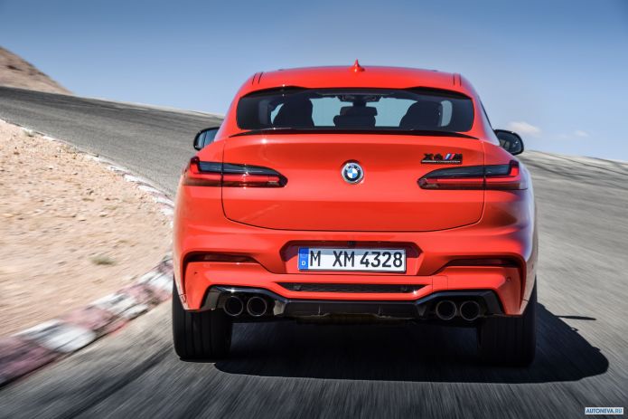 2020 BMW X4 M Competition - фотография 20 из 40