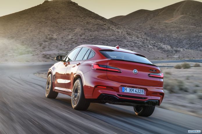 2020 BMW X4 M Competition - фотография 21 из 40