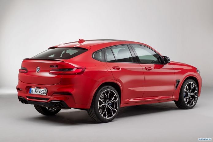 2020 BMW X4 M Competition - фотография 22 из 40 2020 BMW X4 M Competition - фотография 22 из 40