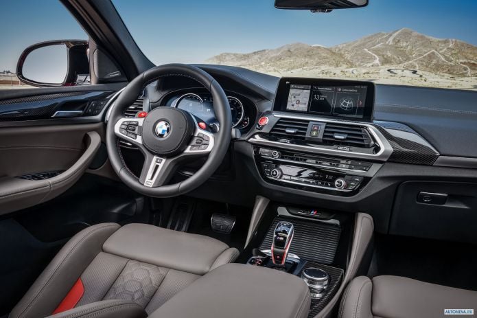 2020 BMW X4 M Competition - фотография 23 из 40