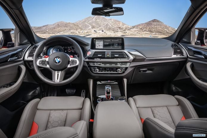 2020 BMW X4 M Competition - фотография 24 из 40