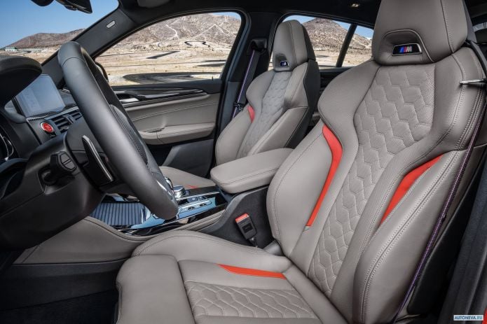 2020 BMW X4 M Competition - фотография 28 из 40