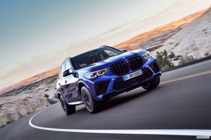 2020 BMW X5 M Competition - фотография 1 из 40