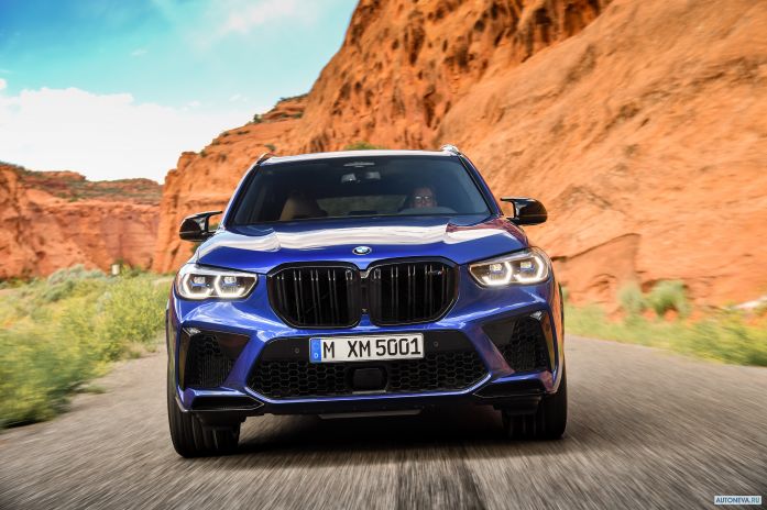 2020 BMW X5 M Competition - фотография 6 из 40