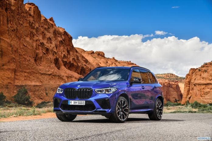 2020 BMW X5 M Competition - фотография 7 из 40