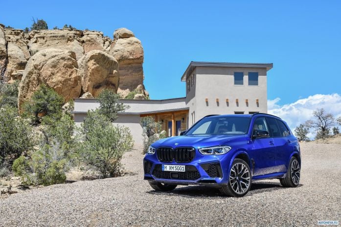 2020 BMW X5 M Competition - фотография 9 из 40