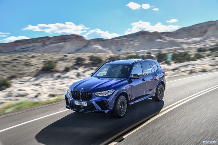 2020 BMW X5 M Competition - фотография 10 из 40