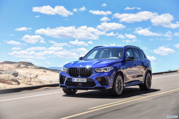 2020 BMW X5 M Competition - фотография 11 из 40