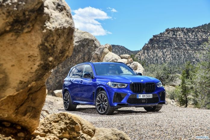 2020 BMW X5 M Competition - фотография 13 из 40