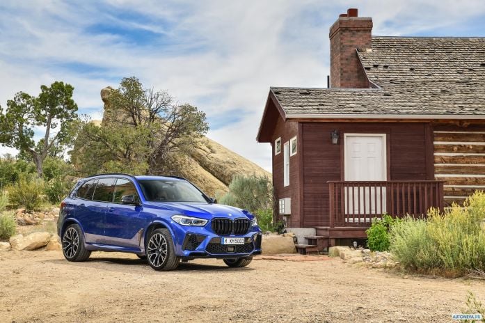 2020 BMW X5 M Competition - фотография 14 из 40