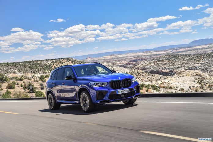 2020 BMW X5 M Competition - фотография 15 из 40