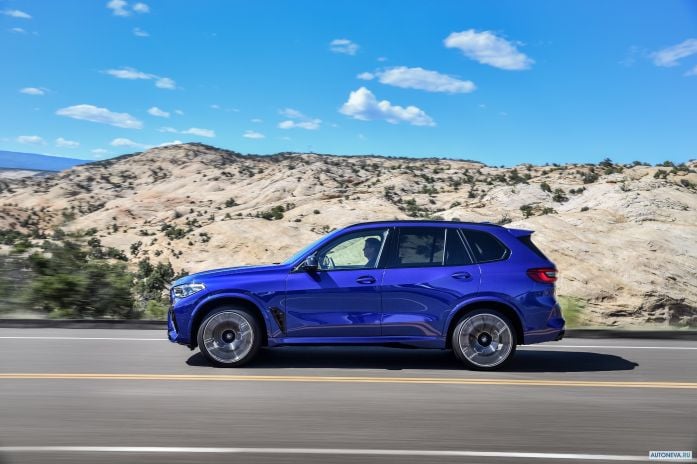 2020 BMW X5 M Competition - фотография 17 из 40