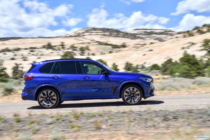 2020 BMW X5 M Competition - фотография 18 из 40