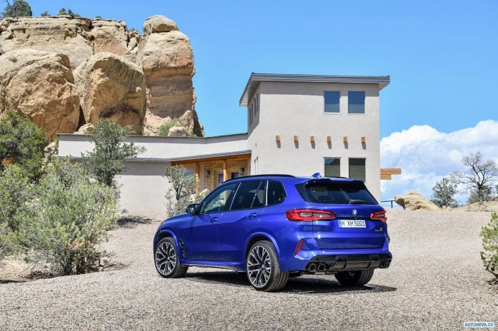 2020 BMW X5 M Competition - фотография 21 из 40