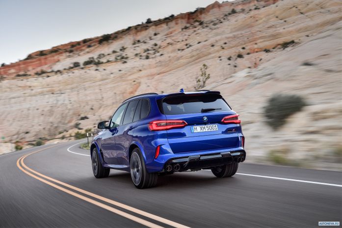 2020 BMW X5 M Competition - фотография 24 из 40