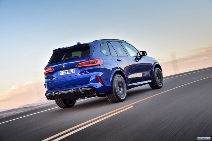 2020 BMW X5 M Competition - фотография 25 из 40