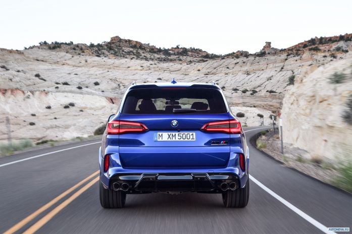 2020 BMW X5 M Competition - фотография 27 из 40