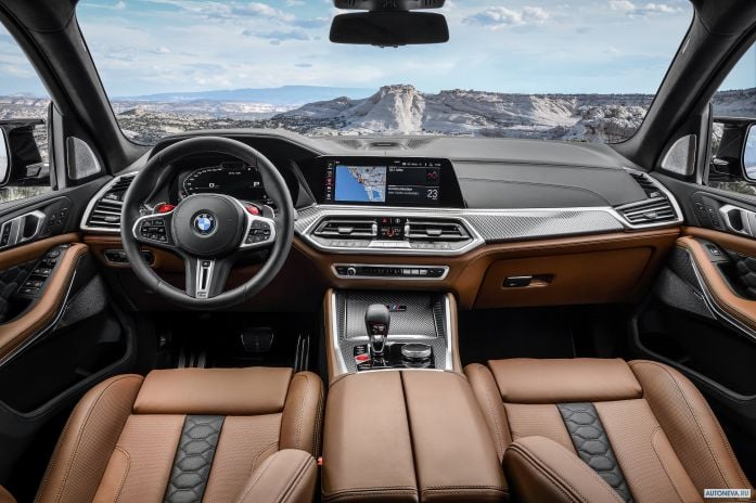 2020 BMW X5 M Competition - фотография 28 из 40