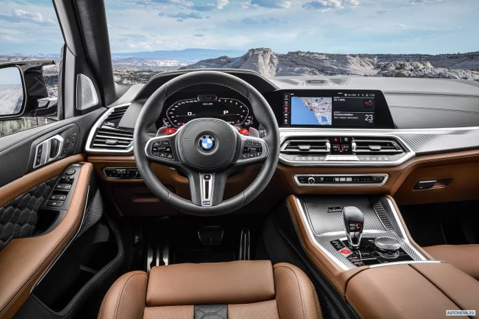 2020 BMW X5 M Competition - фотография 29 из 40