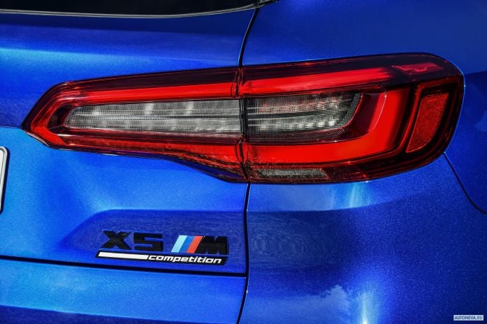 2020 BMW X5 M Competition - фотография 38 из 40