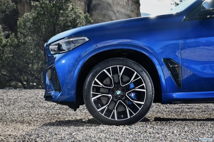 2020 BMW X5 M Competition - фотография 39 из 40