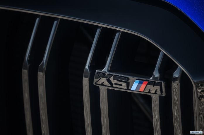 2020 BMW X5 M Competition - фотография 40 из 40