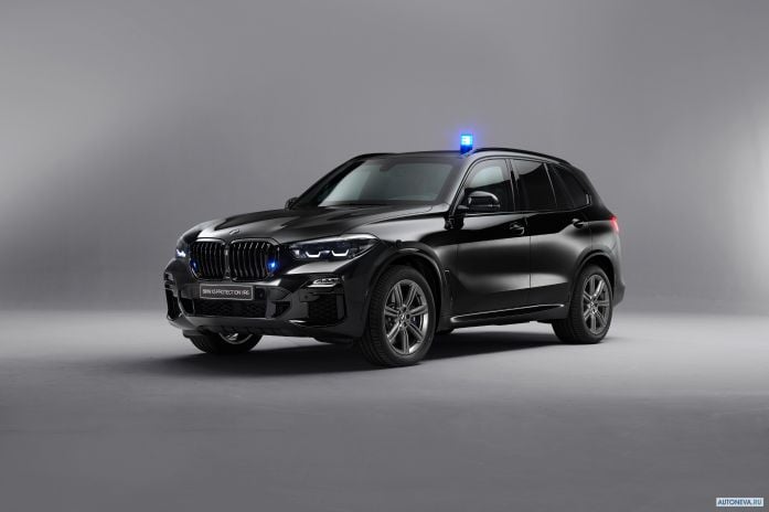 2020 BMW X5 Protection VR6 - фотография 2 из 15