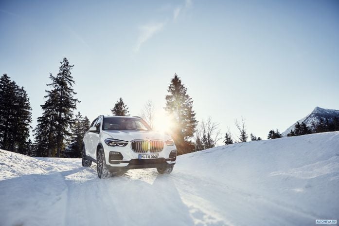 2020 BMW X5 xDrive45e iPerformane - фотография 1 из 40