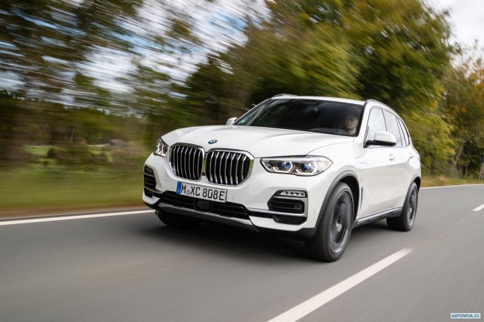 2020 BMW X5 xDrive45e iPerformane - фотография 5 из 40