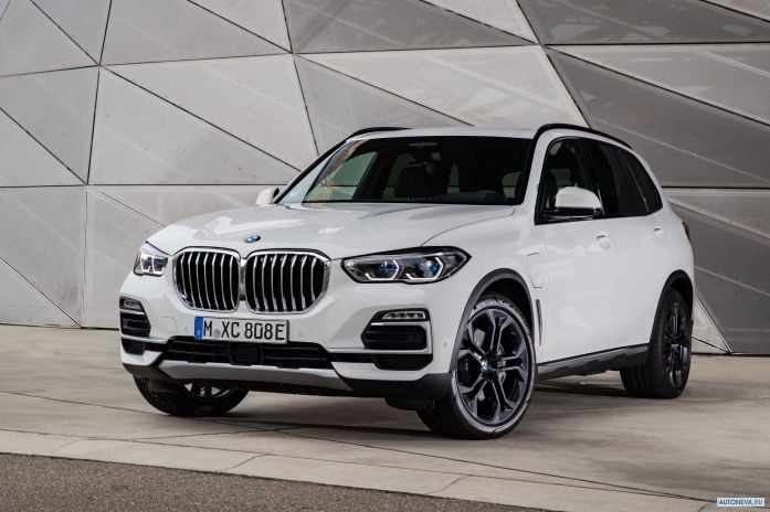 2020 BMW X5 xDrive45e iPerformane - фотография 11 из 40