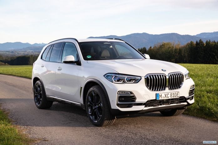 2020 BMW X5 xDrive45e iPerformane - фотография 17 из 40