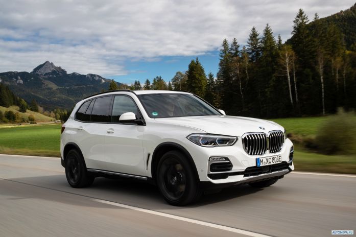 2020 BMW X5 xDrive45e iPerformane - фотография 18 из 40