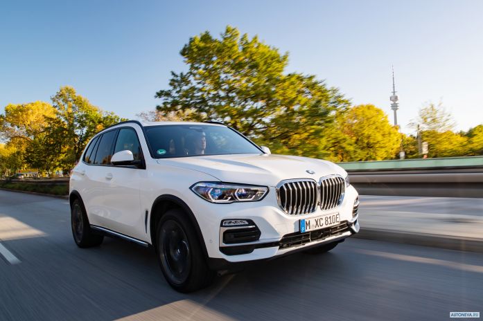 2020 BMW X5 xDrive45e iPerformane - фотография 19 из 40