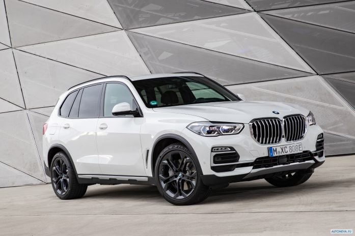 2020 BMW X5 xDrive45e iPerformane - фотография 20 из 40