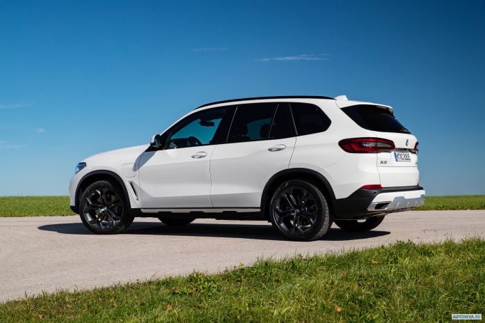 2020 BMW X5 xDrive45e iPerformane - фотография 21 из 40