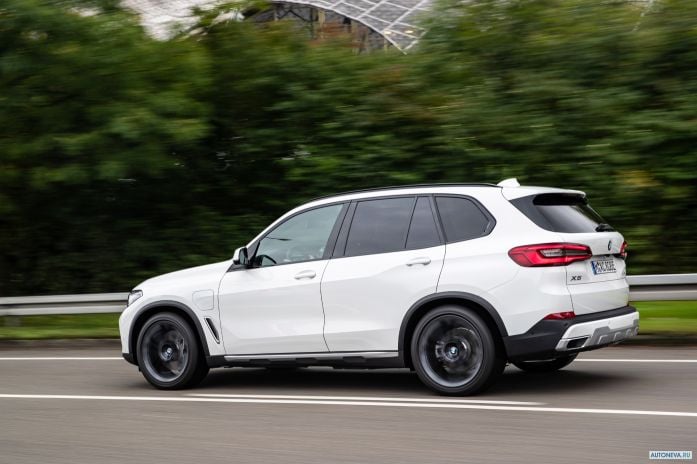 2020 BMW X5 xDrive45e iPerformane - фотография 22 из 40