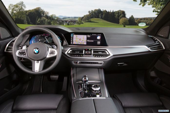 2020 BMW X5 xDrive45e iPerformane - фотография 30 из 40